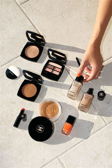 chanel les beiges 2020 collection|LES BEIGES Un Été en Grand – Makeup .